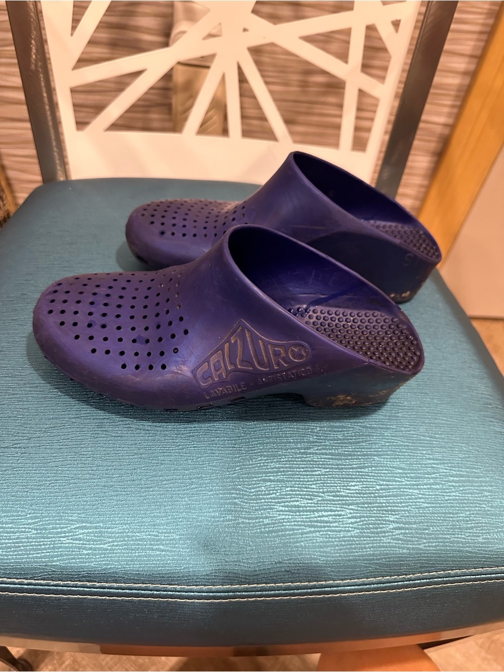 Calzuro Classic Work Clogs with Holes- Professional Medical Nursing Chef Shoes